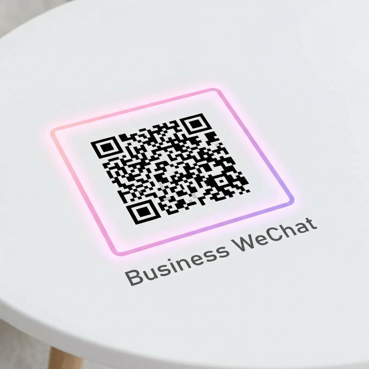 蘑菇视频企业微信二维码